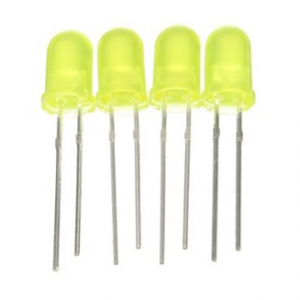 HR0278 10mm F10 yellow led 250pcs